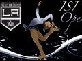 Los Angeles Kings Valley Ice Center ISI Open Logo